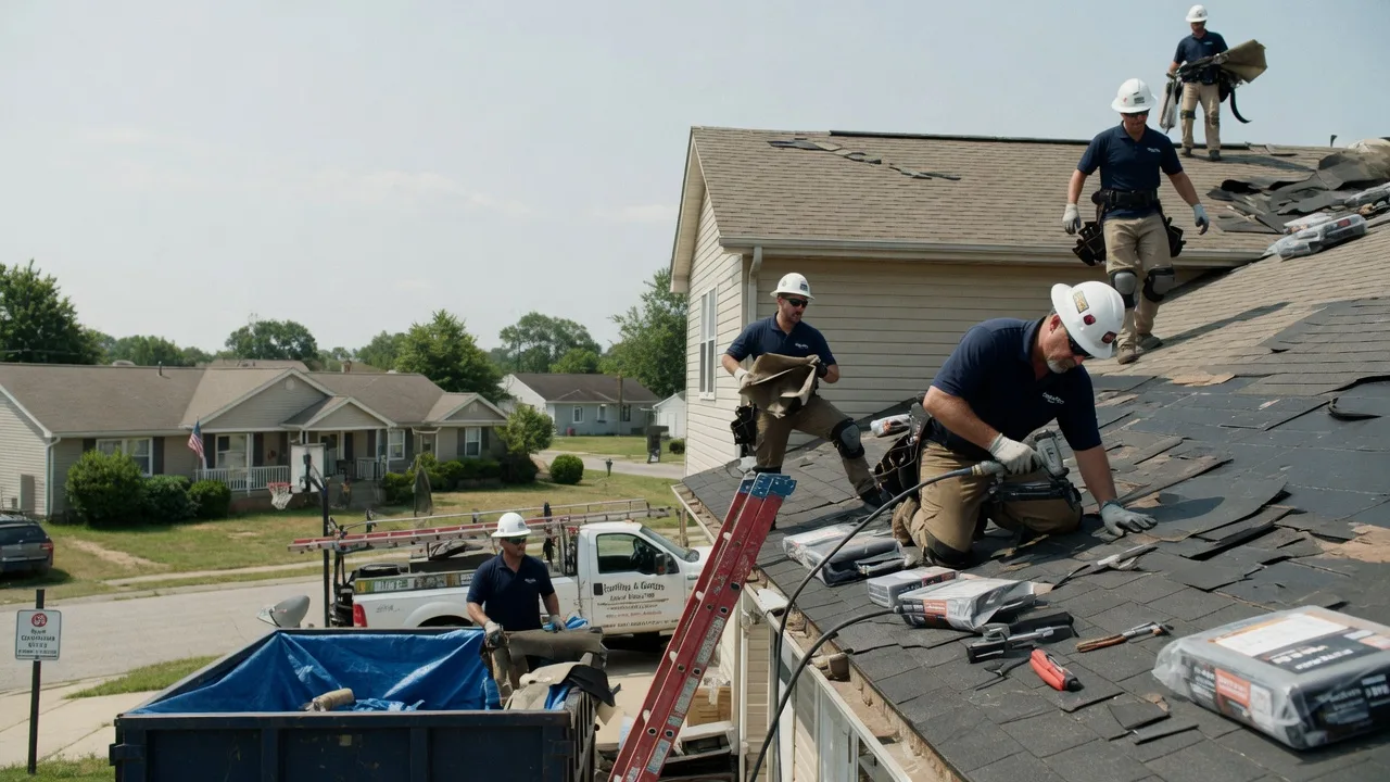 Roof Replacement in Ikes Fork, WV near me